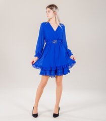 Женское платье Abito Moda 232484 01, ультрамарин цена и информация | Платья | kaup24.ee