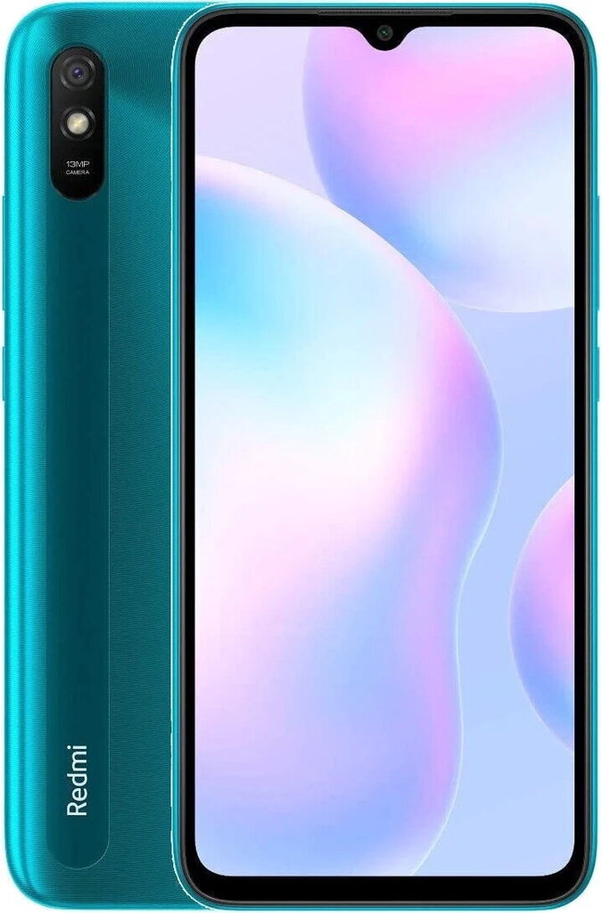 Xiaomi Redmi 9AT 2/32GB MZB0A3IEU Aurora Green hind ja info | Telefonid | kaup24.ee