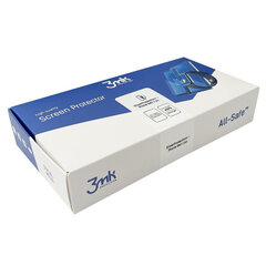 Filmide komplekt 3MK All-Safe Anti-Shock Phone 5tk hind ja info | Ekraani kaitsekiled | kaup24.ee