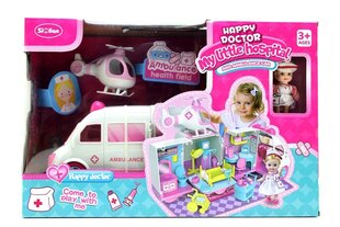 Kiirabiauto tüdrukutele hind ja info | Tüdrukute mänguasjad | kaup24.ee
