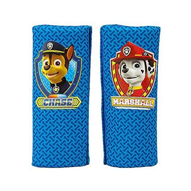 Turvavöö pehmenduspadjad The Paw Patrol CS6 Sinine hind ja info | Istmekatted | kaup24.ee