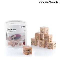 Jooga Täringumäng Anandice InnovaGoods 7 Tükid, osad цена и информация | Другие оригинальные подарки | kaup24.ee