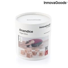 Набор кубиков с йогой Anandice InnovaGoods, 7 предметов цена и информация | Другие оригинальные подарки | kaup24.ee