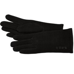 Утепленные женские перчатки Z061J, черные  цена и информация | Женские перчатки | kaup24.ee