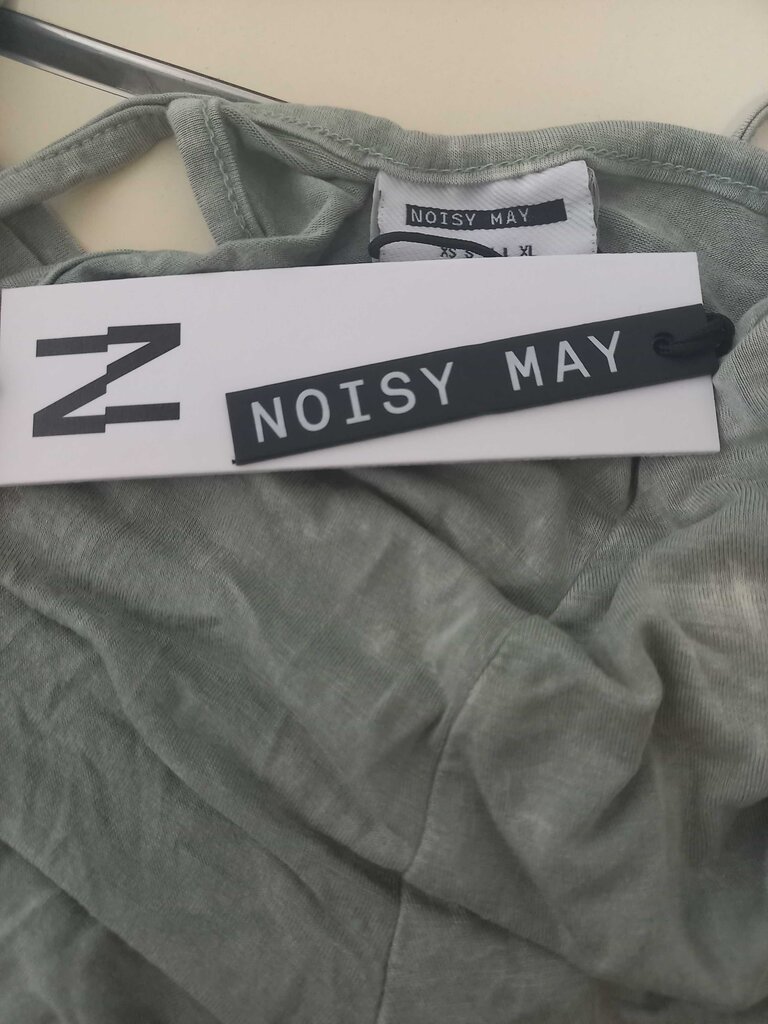 Pikkade varrukatega pluus Naised Noisy May NAOMI, Hall hind ja info | Naiste pluusid, särgid | kaup24.ee