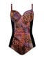 Self naiste trikoo S1060C*242, must/roosa S1060C-242-46F hind ja info | Naiste ujumisriided | kaup24.ee
