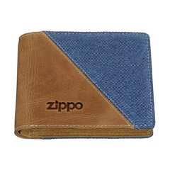 Мужской портмоне ZIPPO DENIM CREDIT CARD  цена и информация | Мужские кошельки | kaup24.ee