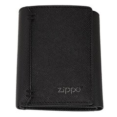 Кожаное портмоне ZIPPO SAFFIANO TRI-FOLD цена и информация | Мужские кошельки | kaup24.ee