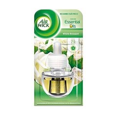 Elektrilise õhuvärskendaja lisatäited White Bouquet Air Wick (19 ml) цена и информация | Освежители воздуха | kaup24.ee