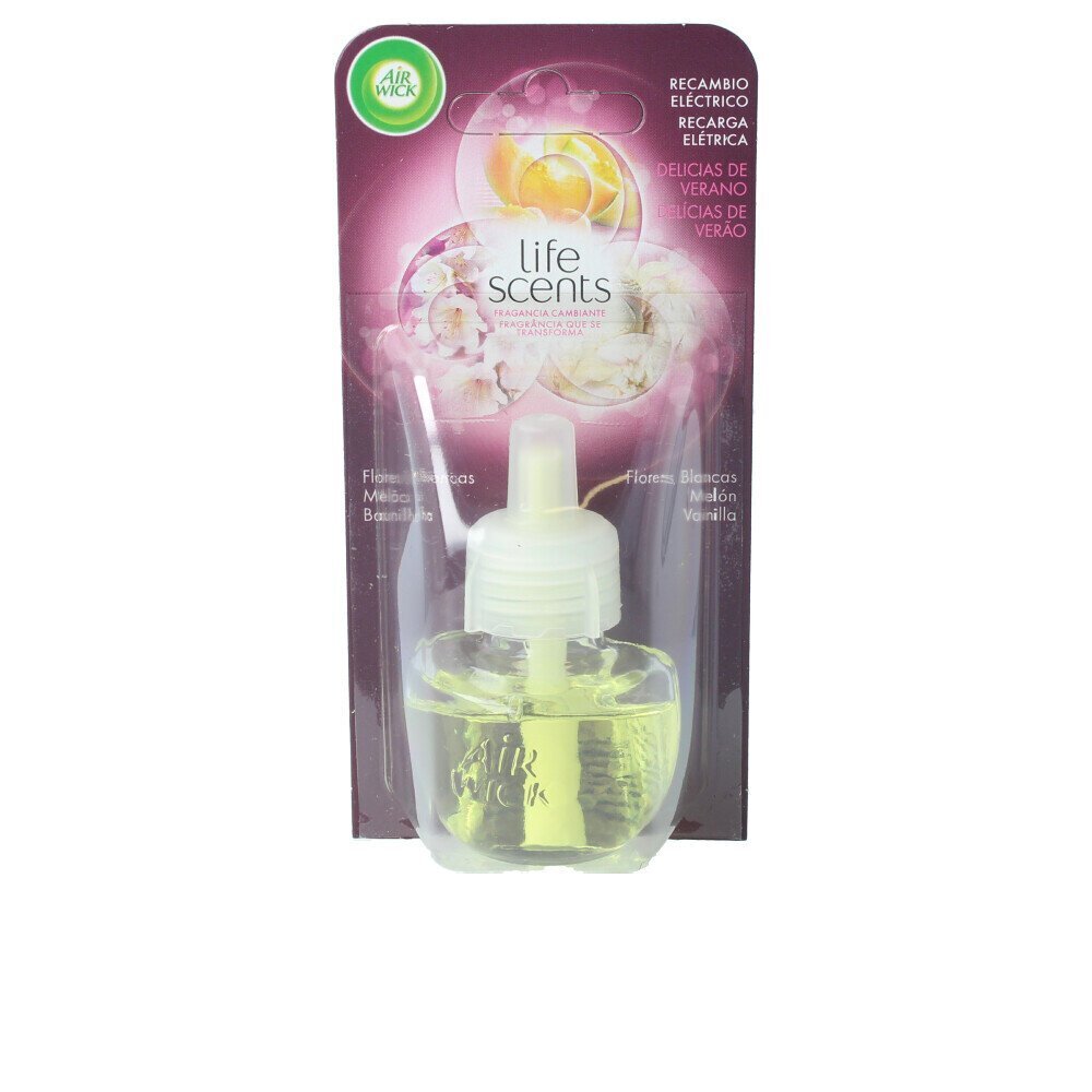 õhuvärskendaja lisatäiteid Delicias de Verano Air Wick (19 ml) цена и информация | Õhuvärskendajad | kaup24.ee