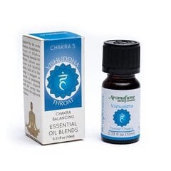 Eeterlik õli Aromafume Vishuddha Chakra, 10 ml hind ja info | Eeterlikud ja kosmeetilised õlid | kaup24.ee