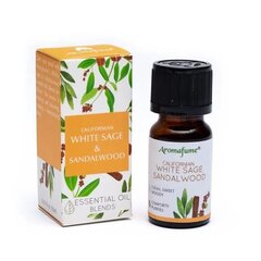 Эфирное масло Aromafume White Sage-Sandalwood, 10 мл цена и информация | Эфирные, косметические масла, гидролаты | kaup24.ee