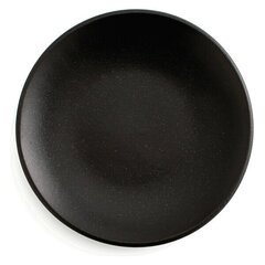 Тарелка Anaflor (29 cм): Цвет - Чёрный цена и информация | Посуда, тарелки, обеденные сервизы | kaup24.ee