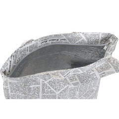 Lõunasöögikarp DKD Home Decor Termiline Valge Must (23 x 14.5 x 20 cm) hind ja info | Toidu säilitusnõud | kaup24.ee