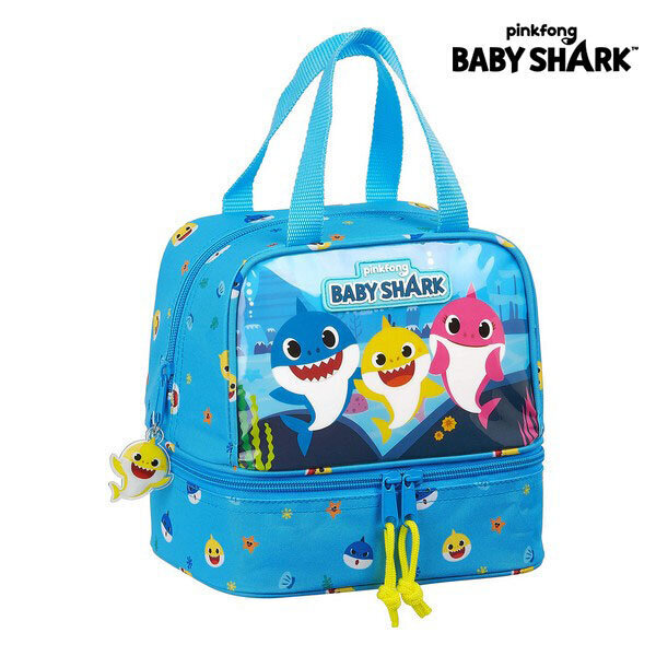 Lõunasöögikarp Baby Shark Helesinine (15 L) цена и информация | Toidu säilitusnõud | kaup24.ee