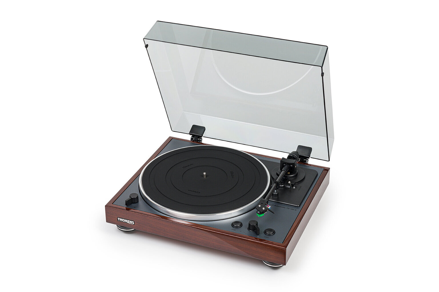 Thorens TD 102 A Walnut hind ja info | Vinüülplaadimängijad ja grammofonid | kaup24.ee