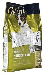 Happy Dog Mini Neuseeland корм для взрослых собак мелких пород с бараниной и рисом, 8 кг цена и информация |  Сухой корм для собак | kaup24.ee