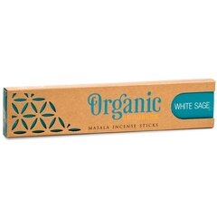 Благовония Organic Goodness White Sage, 15 г цена и информация | Домашние ароматы с палочками | kaup24.ee