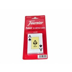 Pokkeri mängukaartide komplekt (55 kaarti) Fournier (ES) hind ja info | Lauamängud ja mõistatused | kaup24.ee