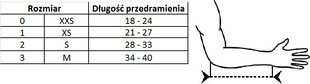 Käetugi (toetav) suurus 1 610-1 цена и информация | Ортезы и бандажи | kaup24.ee