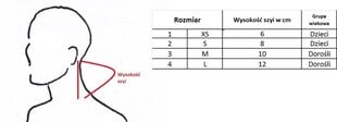 Kaelatugi suurus 710 - 3 hind ja info | Liigesetoed ja -kaitsmed | kaup24.ee