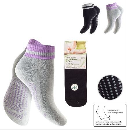 Sokid naistele Footstar Yoga libisemiskindla tallaga, 2 paari hind ja info | Naiste sokid | kaup24.ee