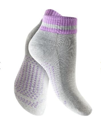 Sokid naistele Footstar Yoga libisemiskindla tallaga, 2 paari hind ja info | Naiste sokid | kaup24.ee