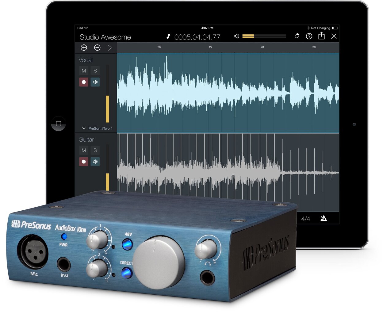 PreSonus AudioBox iOne hind ja info | Helikaardid | kaup24.ee