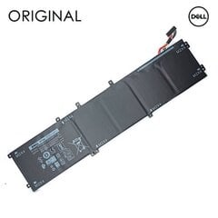 Аккумулятор для ноутбука Dell 6GTPY, 8083mAh, Original цена и информация | Аккумуляторы для ноутбуков | kaup24.ee