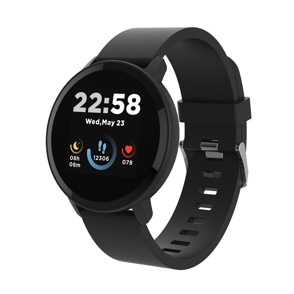 Canyon Lollypop SW-63 Black цена и информация | Nutikellad (smartwatch) | kaup24.ee