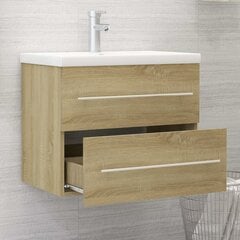 Valamukapp, 60 x 38,5 x 48 cm, tamm цена и информация | Шкафчики для ванной | kaup24.ee