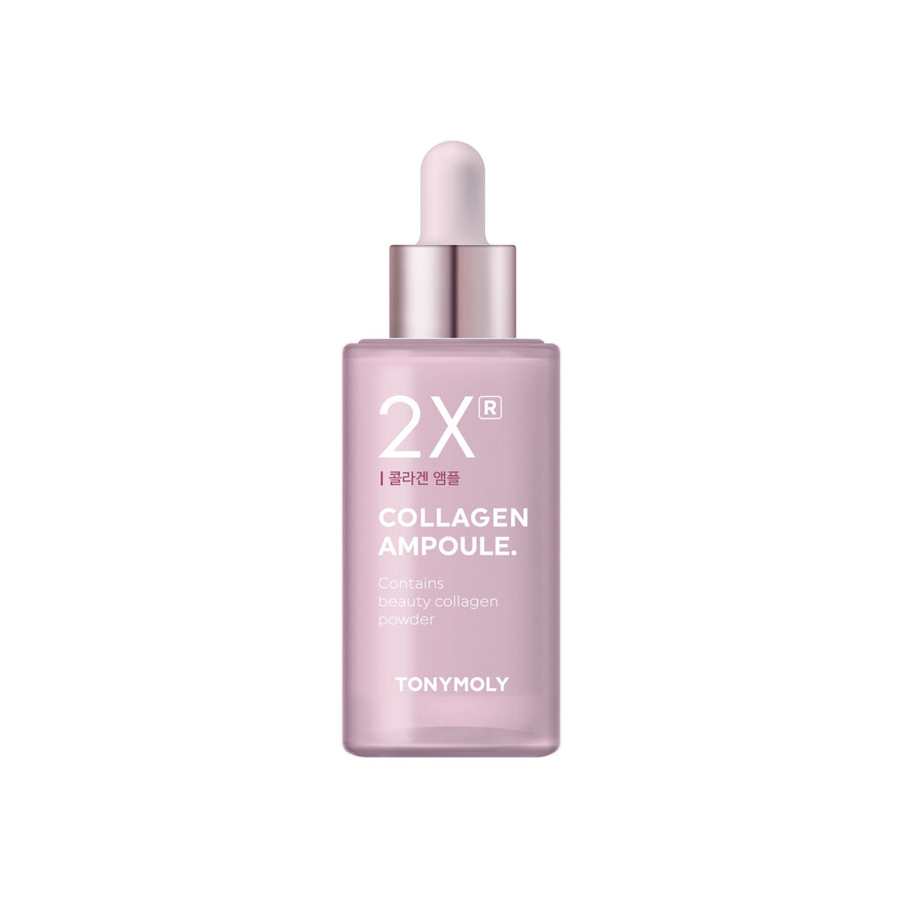 Pinguldav seerum kollageeniga Tonymoly 2X® Collagen Ampoule 50ml hind ja info | Näoõlid, seerumid | kaup24.ee