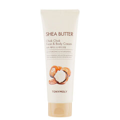 Näo- ja kehakreem Tonymoly Shea Butter Chok 250ml hind ja info | Kehakreemid, losjoonid | kaup24.ee