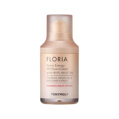 Pikaajaliselt niisutav näokreem Tonymoly Floria Nutra Energy 100 hours cream цена и информация | Кремы для лица | kaup24.ee