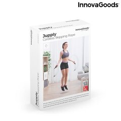 Беспроводная скакалка Jupply InnovaGoods цена и информация | Скакалка Tunturi Pro Adjustable Speed Rope | kaup24.ee