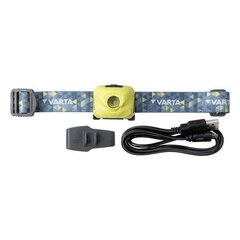 LED Pealamp Varta H30R 300 lm IPX4 3 W Kollane hind ja info | Valgustid ja lambid | kaup24.ee