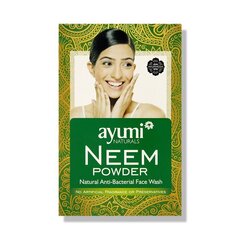 Nimbuse lehtede pulber Ayumi Neem, 100 g цена и информация | Бальзамы, кондиционеры | kaup24.ee