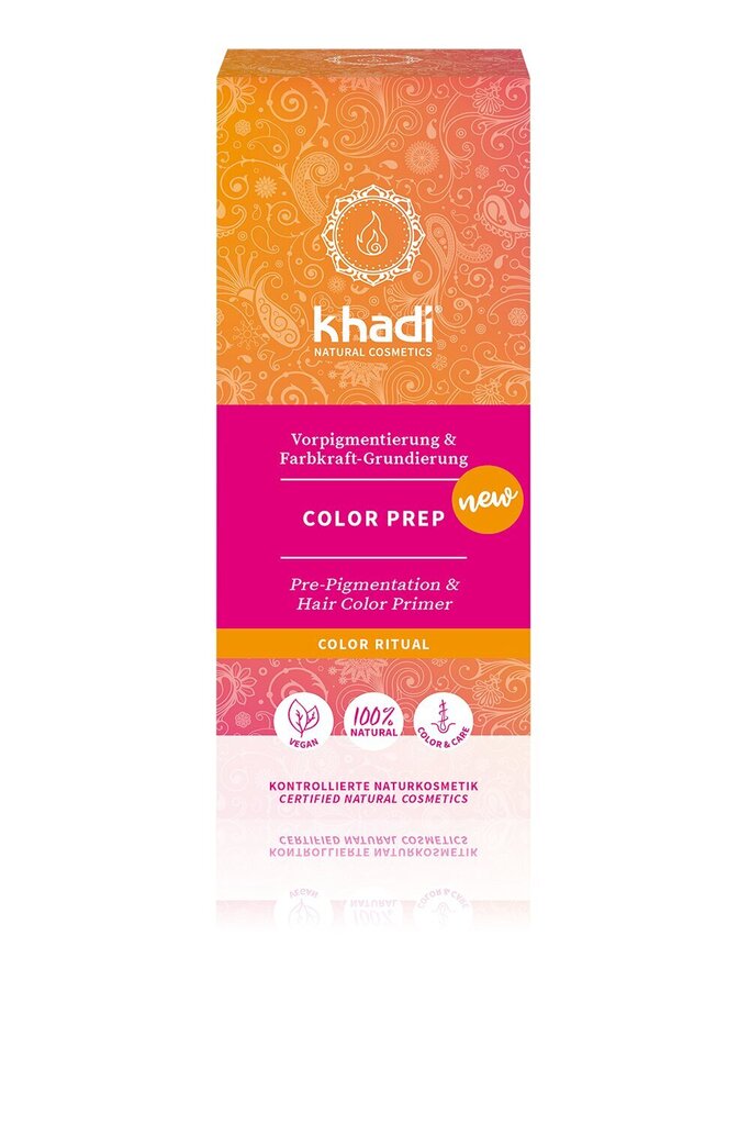 Taimne värvitu ettevalmistav juuksevärv Color Prep, Khadi hind ja info | Juuksevärvid | kaup24.ee
