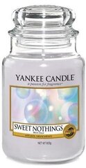Ароматическая свеча Yankee Candle Sweet Nothings 623 г цена и информация | Свечи, подсвечники | kaup24.ee