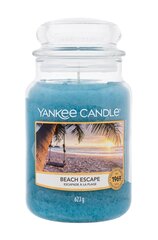 Lõhnaküünal Yankee Candle Yankee Candle Beach Escape 623g hind ja info | Küünlad, küünlajalad | kaup24.ee