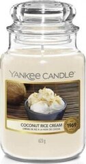 Ароматическая свеча Yankee Candle Coconut Rice Cream 623 г цена и информация | Свечи, подсвечники | kaup24.ee