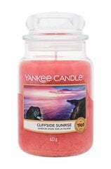 Ароматическая свеча Yankee Candle Cliffside Sunrise 623 г цена и информация | Подсвечники, свечи | kaup24.ee