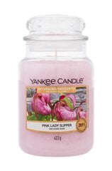 Ароматическая свеча Yankee Candle Pink Lady Slipper 623 г цена и информация | Свечи, подсвечники | kaup24.ee