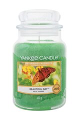 Lõhnaküünal Yankee Candle Beautiful Day 623 g цена и информация | Подсвечники, свечи | kaup24.ee