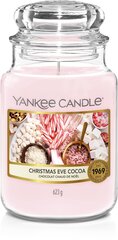 Lõhnaküünal Yankee Candle Christmas Eve Cocoa 623 g hind ja info | Küünlad, küünlajalad | kaup24.ee