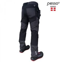 Брюки рабочие Pesso Titan Flexpro 126, серые цена и информация | Рабочая одежда | kaup24.ee