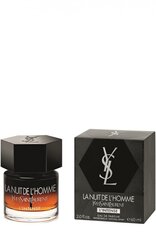 Yves Saint Laurent La Nuit de L´Homme L´Intense EDP 60ml цена и информация | Мужские духи | kaup24.ee