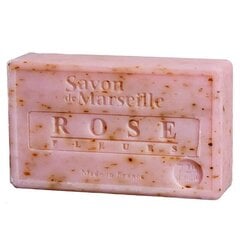 Мыло Rose Petals, Savon de Marseille, 100 гр цена и информация | Мыло | kaup24.ee