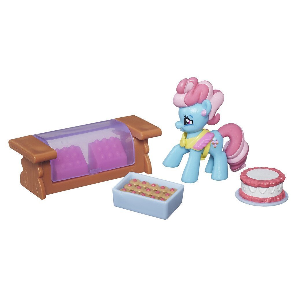 Komplekt My Little Pony Scene Pack B3596 hind ja info | Tüdrukute mänguasjad | kaup24.ee
