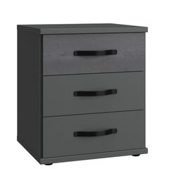 Шкафчик Aatrium Duo2 T44317, серый цена и информация | Ящики для вещей | kaup24.ee